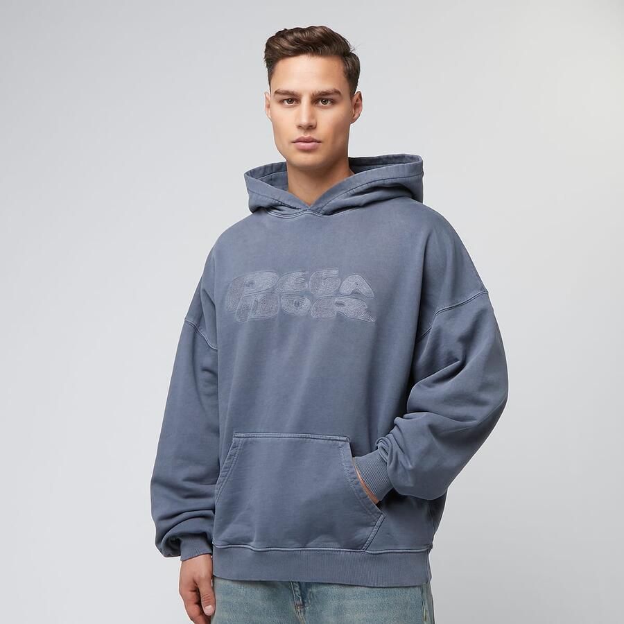 Pegador Drew Terry Boxy Hoodie Men Hoodies & Sweaters blauw Maat XL Kleding - Foto 3