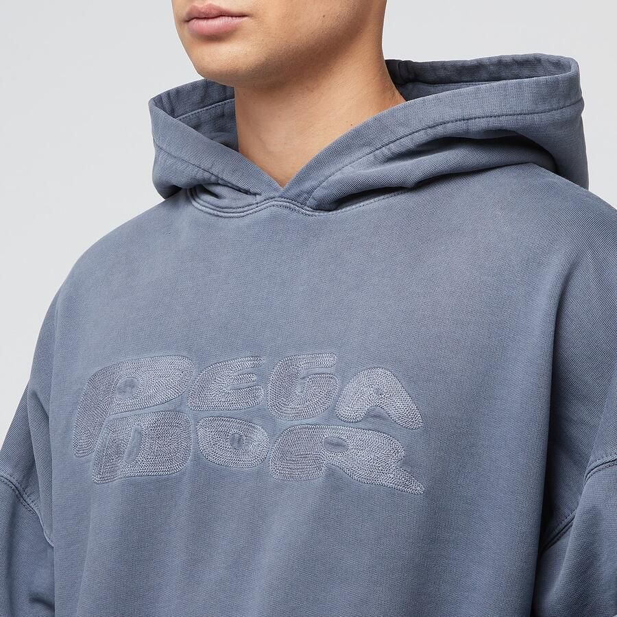 Pegador Drew Terry Boxy Hoodie Men Hoodies & Sweaters blauw Maat XL Kleding - Foto 2