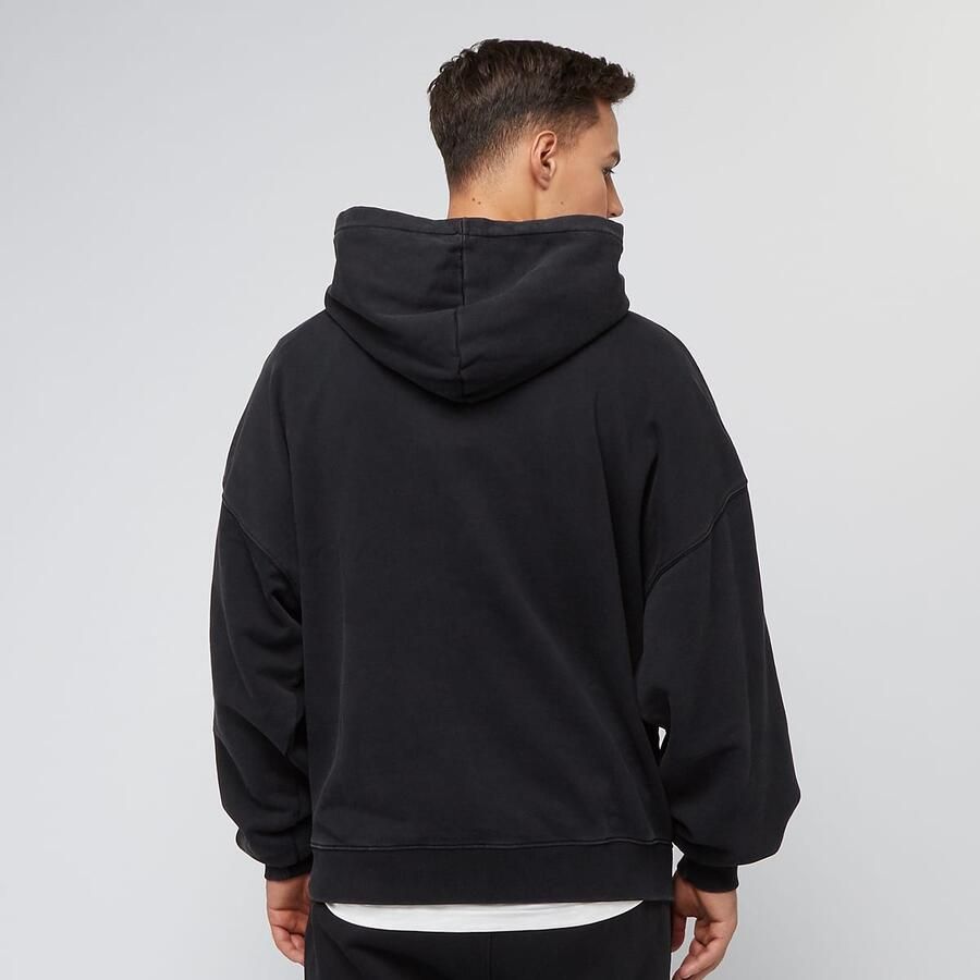 Pegador Drew Terry Boxy Hoodie Men Hoodies & Sweaters zwart Maat XL Kleding