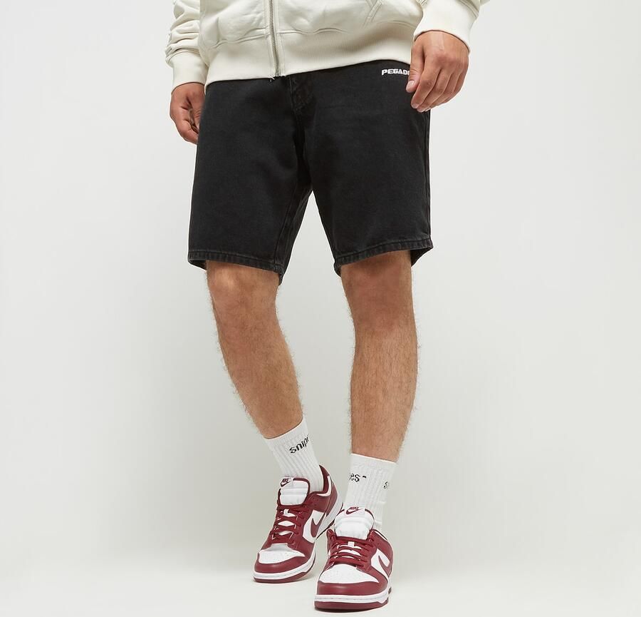 Pegador Regular fit korte jeans met labelstitching model 'EARL' - Foto 3