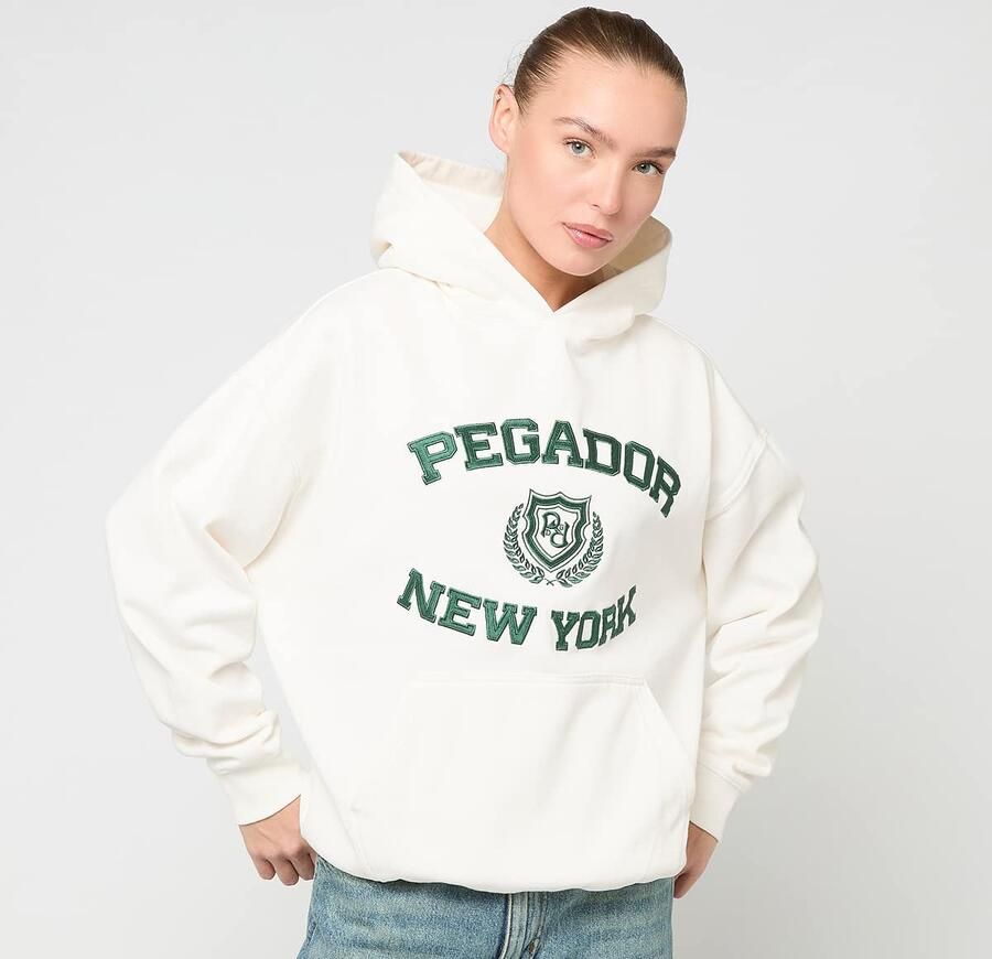 Pegador Frieda Oversized Hoodie Women Hoodies & Sweaters beige Maat XS Kleding - Foto 3