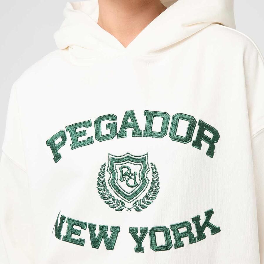 Pegador Frieda Oversized Hoodie Women Hoodies & Sweaters beige Maat XS Kleding - Foto 2