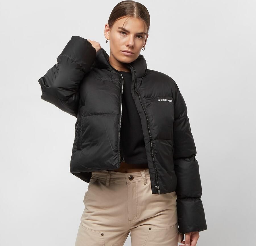 Pegador Georgia Puffer Jacket Pufferjassen Kleding Black maat: S beschikbare maaten:XS S M L - Foto 3