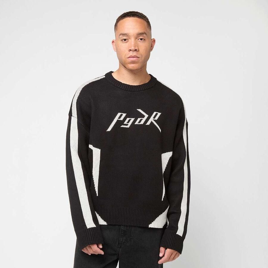 Pegador Kazan Boxy Knit Sweater Kleding in zwart formaten: S - Foto 3