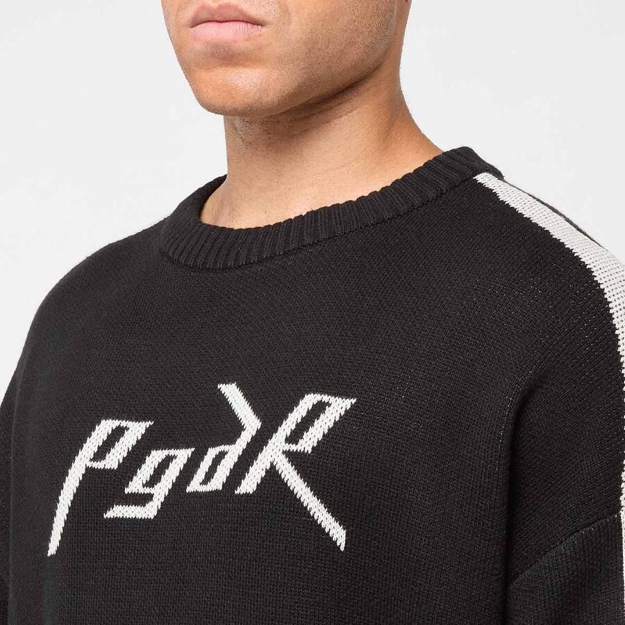Pegador Kazan Boxy Knit Sweater Kleding in zwart formaten: S - Foto 2