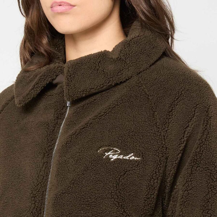 Pegador Laja Teddy Jacket Women Bomberjacks bruin Maat XS Kleding - Foto 2