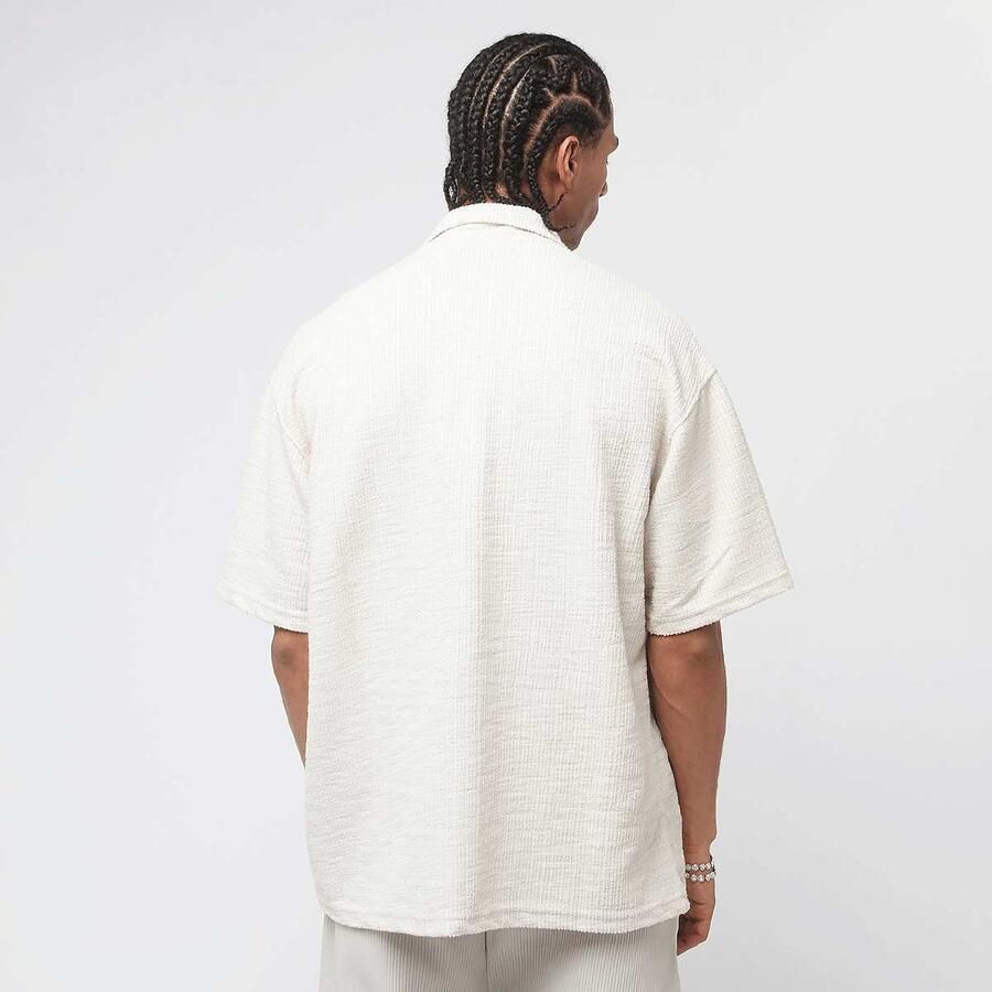 Pegador Libco Structured Knit Shirt Men Overhemden beige Maat XL Kleding - Foto 2