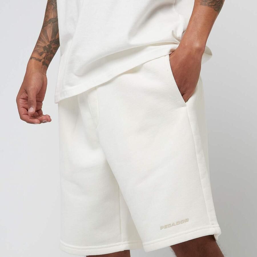 Pegador Logo Heavy Sweat Shorts men Sportshorts beige Maat XL Kleding - Foto 2