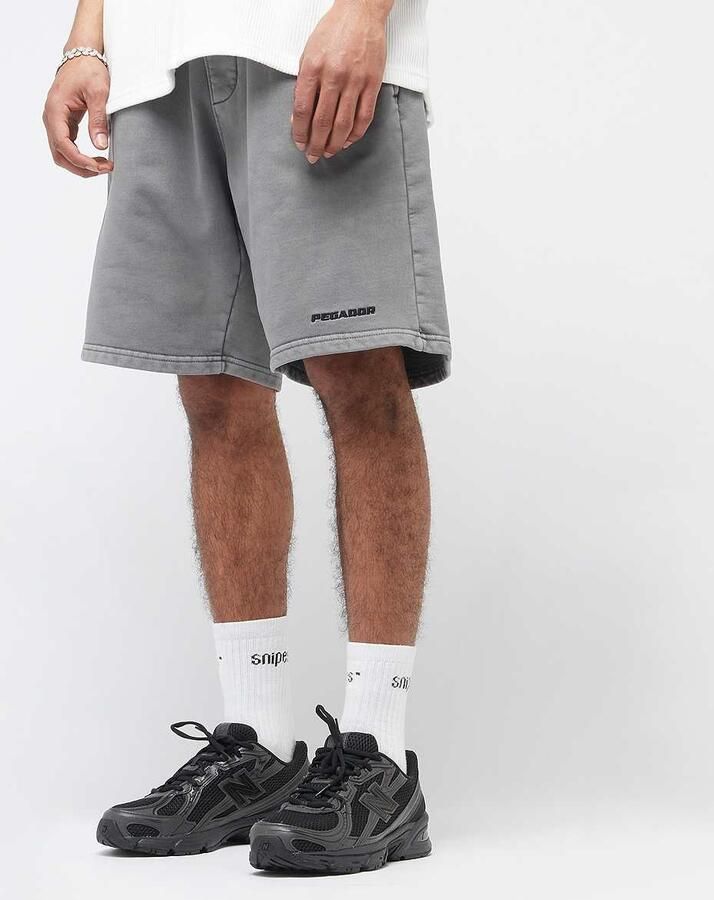 Pegador Logo Heavy Sweat Shorts men Sportshorts grijs Maat XL Kleding - Foto 3