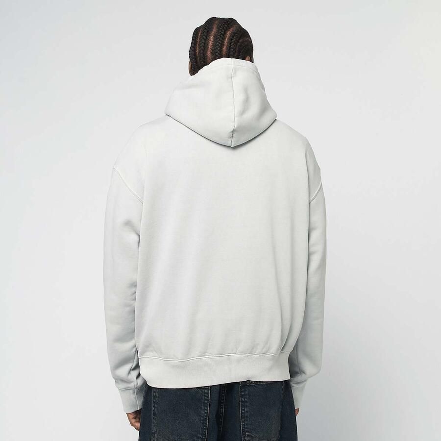 Pegador Logo Oversized Hoodie Men Hoodies & Sweaters grijs Maat XL Kleding