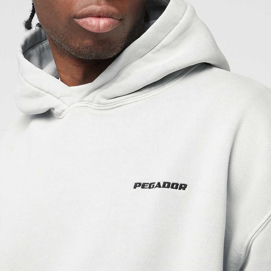 Pegador Logo Oversized Hoodie Men Hoodies & Sweaters grijs Maat XL Kleding - Foto 2