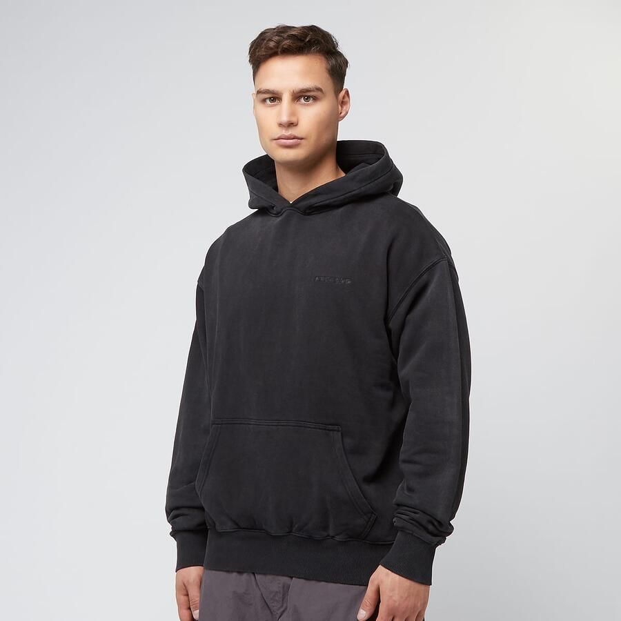 Pegador Logo Oversized Hoodie Men Hoodies & Sweaters zwart Maat L Kleding - Foto 3