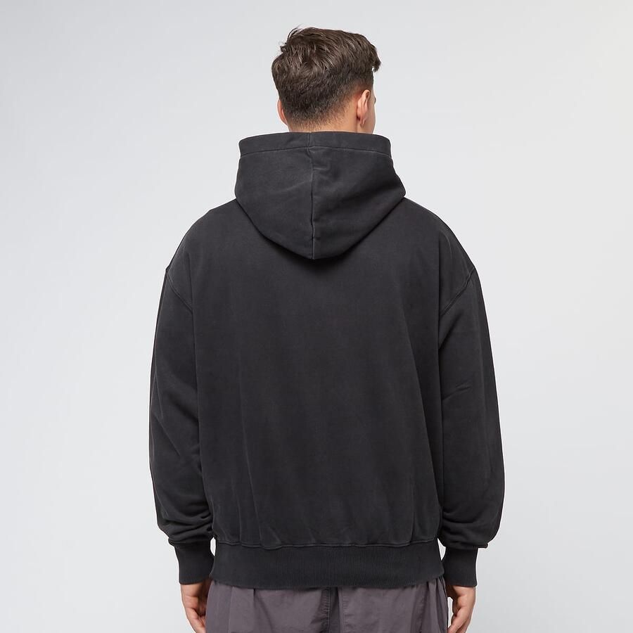 Pegador Logo Oversized Hoodie Men Hoodies & Sweaters zwart Maat L Kleding
