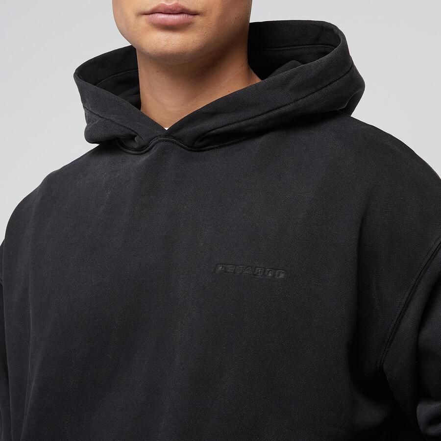 Pegador Logo Oversized Hoodie Men Hoodies & Sweaters zwart Maat L Kleding - Foto 2