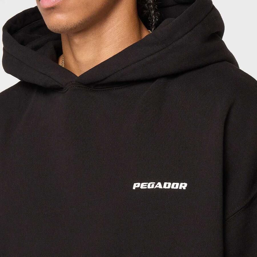 Pegador Logo Oversized Hoodie Men Hoodies & Sweaters zwart Maat XL Kleding - Foto 2