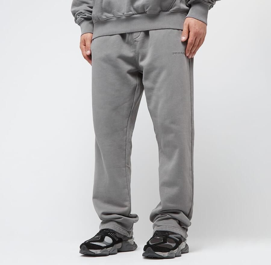 Pegador Logo Wide Sweat Pants Men Trainingsbroeken grijs Maat XL Kleding - Foto 3