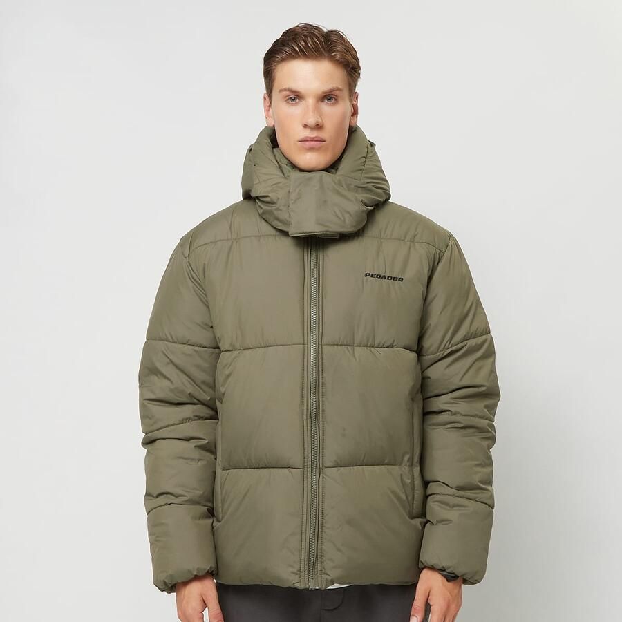 Pegador Marten Puffer Jacket Men jackets groen Maat S Kleding - Foto 3