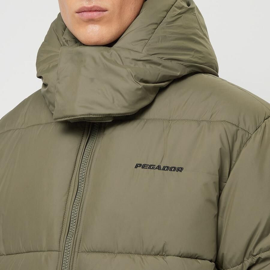Pegador Marten Puffer Jacket Men jackets groen Maat S Kleding - Foto 2