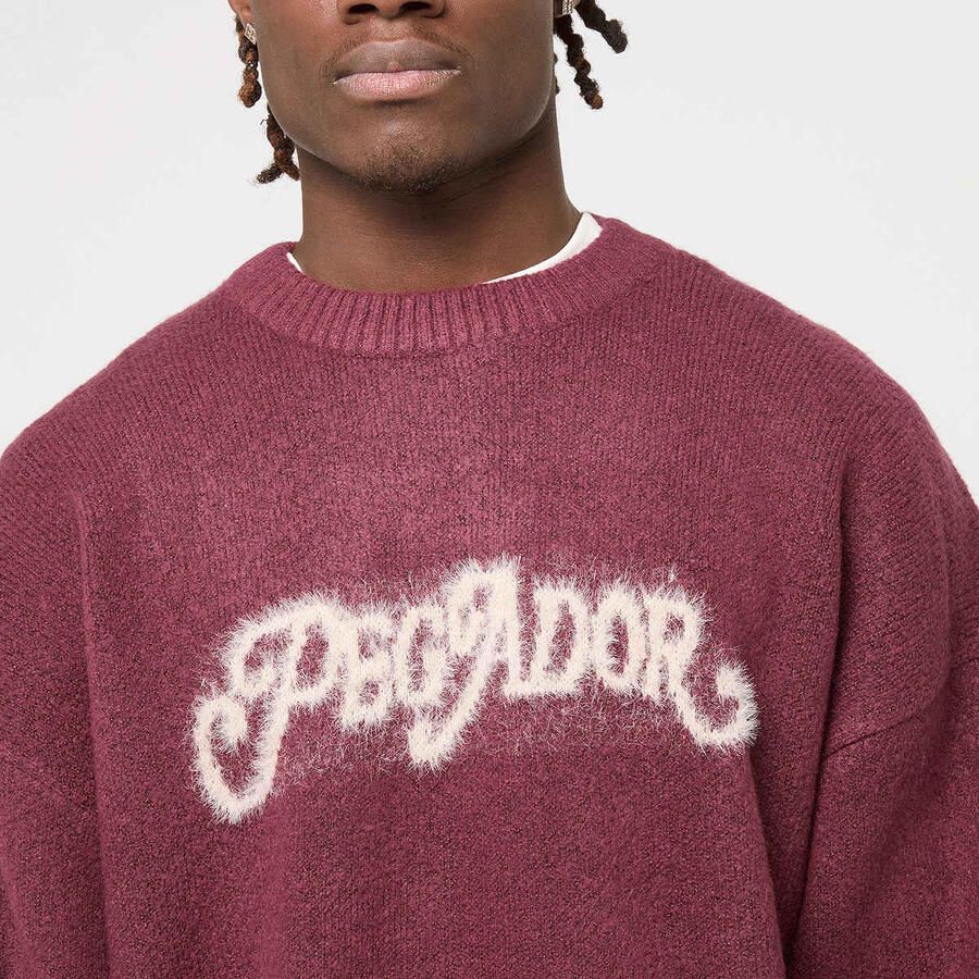 Pegador Nepole Oversized Knit Sweater Men Kleding rood Maat XL - Foto 2