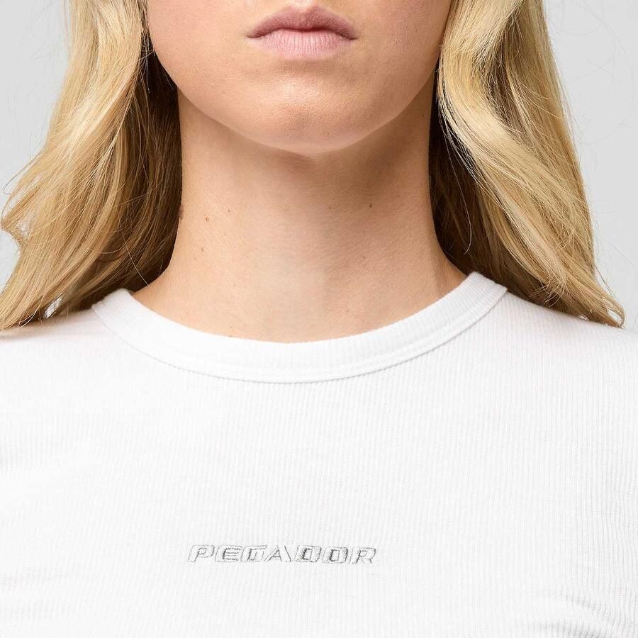 Pegador Nina Long Sleeve Women Longsleeves wit Maat XS Kleding - Foto 2