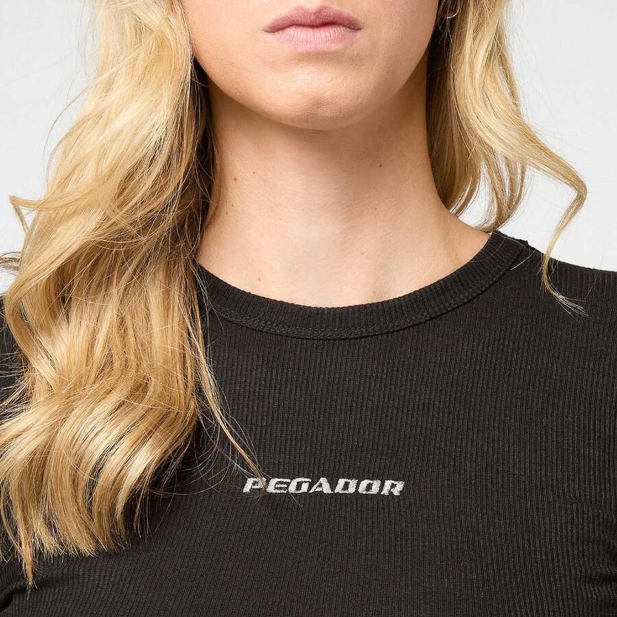 Pegador Nina Long Sleeve Women Longsleeves zwart Maat XS Kleding - Foto 2