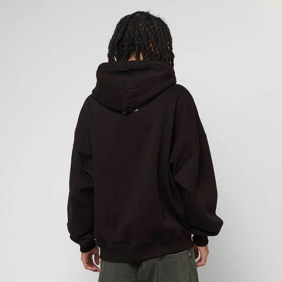 Pegador Parld Boxy Hoodie Men Hoodies & Sweaters zwart Maat XL Kleding