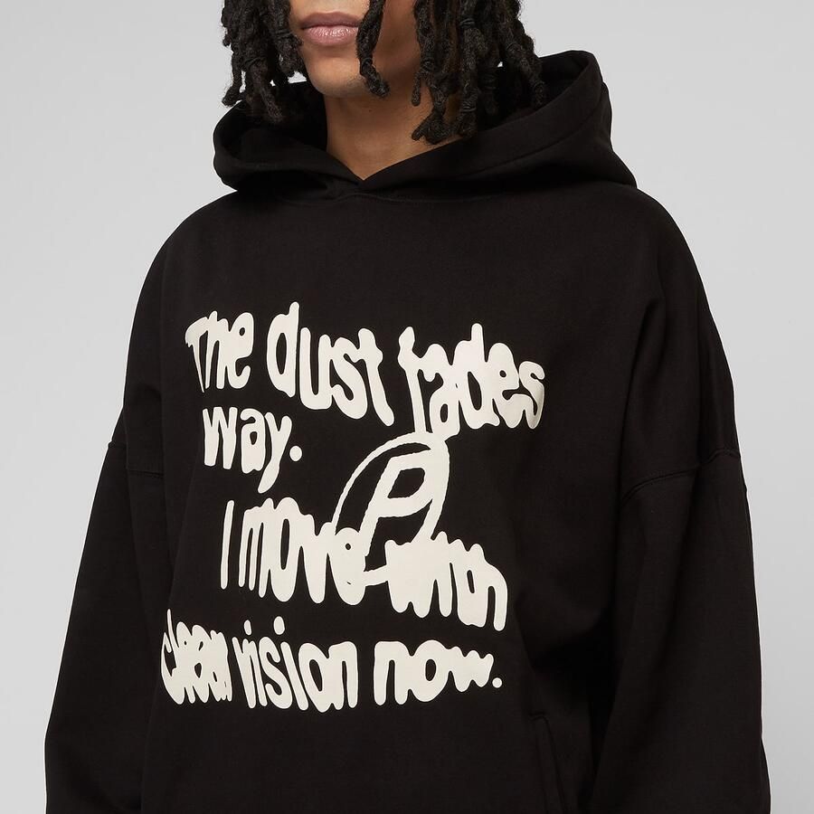 Pegador Parld Boxy Hoodie Men Hoodies & Sweaters zwart Maat XL Kleding - Foto 2