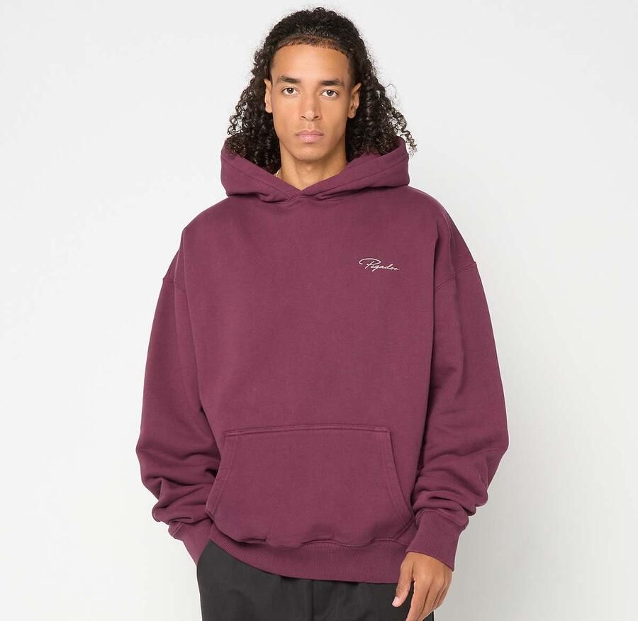 Pegador Pike Oversized Hoodie Men Hoodies & Sweaters rood Maat XL Kleding - Foto 2