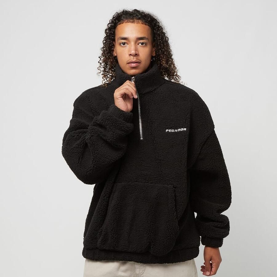 Pegador Puka Half Zip Sweater Truien Kleding Black maat: XXL beschikbare maaten:XL XXL - Foto 3