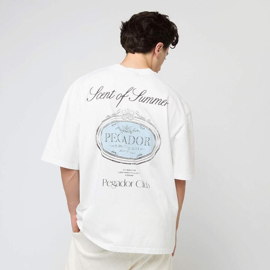 Pegador Ramon Oversized Tee Men T-Shirts & Polo's wit Maat XL Kleding