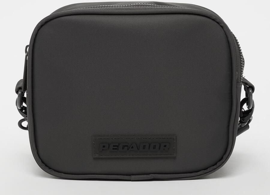 Pegador Rubber Logo Patch Nylon Shoulder Strap Bag Unisex Schoudertassen grijs Maat ONE SIZE Accessoires - Foto 3