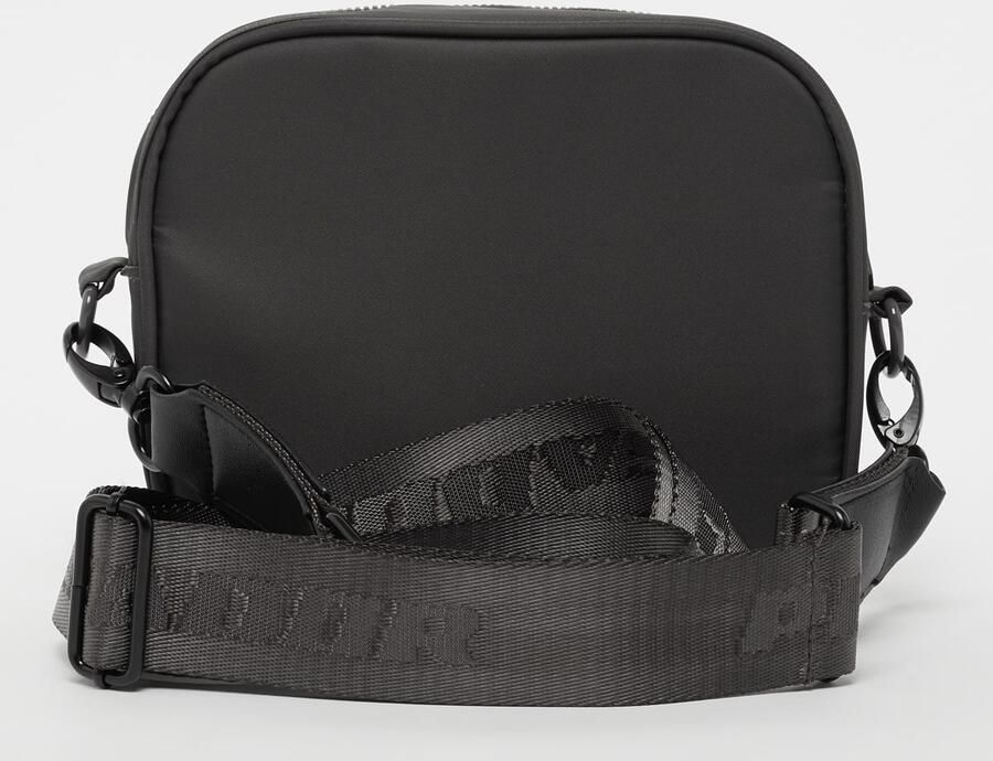 Pegador Rubber Logo Patch Nylon Shoulder Strap Bag Unisex Schoudertassen grijs Maat ONE SIZE Accessoires - Foto 2