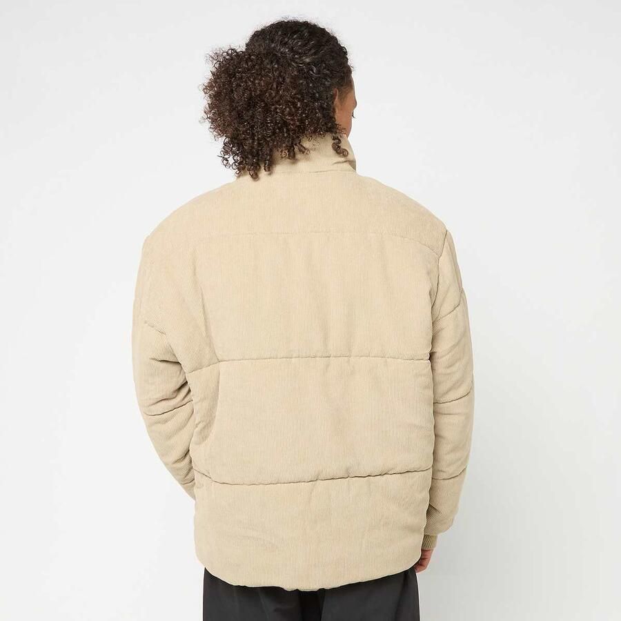 Pegador Solin Cord Puffer Jacket Men jackets beige Maat XL Kleding