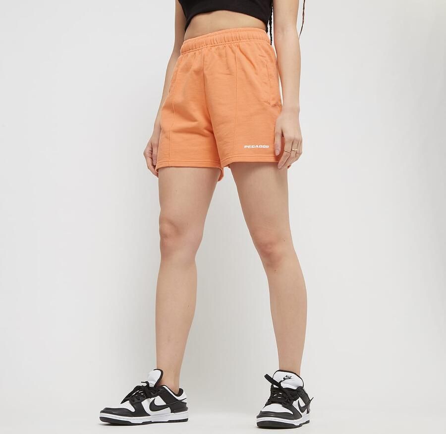 Pegador Sully High Waisted Shorts  Sportshorts Dames peach maat: XS beschikbare maaten:XS S M L - Foto 3