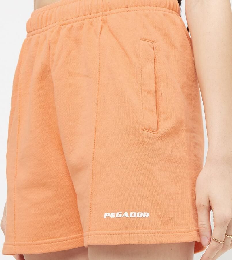 Pegador Sully High Waisted Shorts  Sportshorts Dames peach maat: XS beschikbare maaten:XS S M L - Foto 2