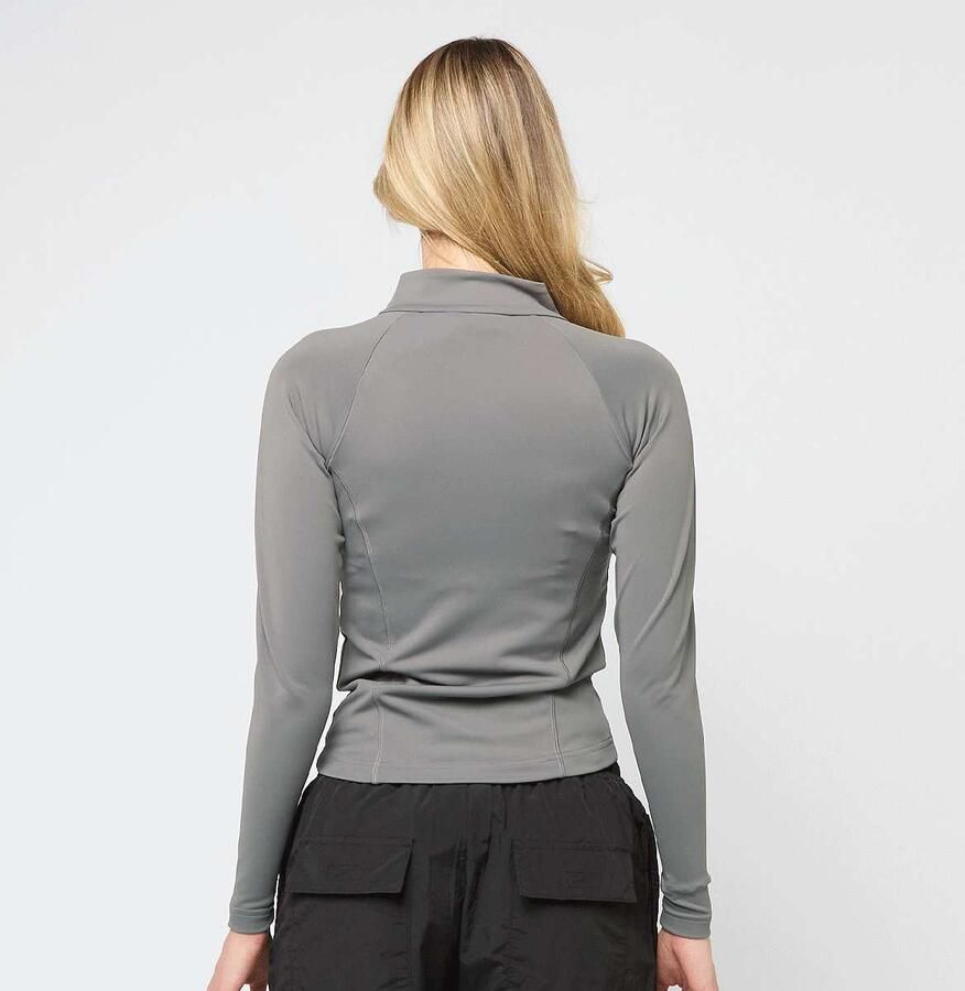 Pegador Tale Zip Longsleeve Women Longsleeves grijs Maat M Kleding - Foto 2