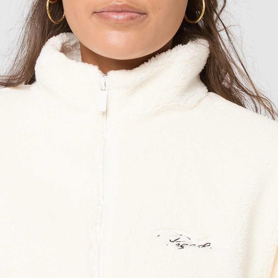 Pegador Tamsin Teddy Jacket Women Kleding beige Maat XS