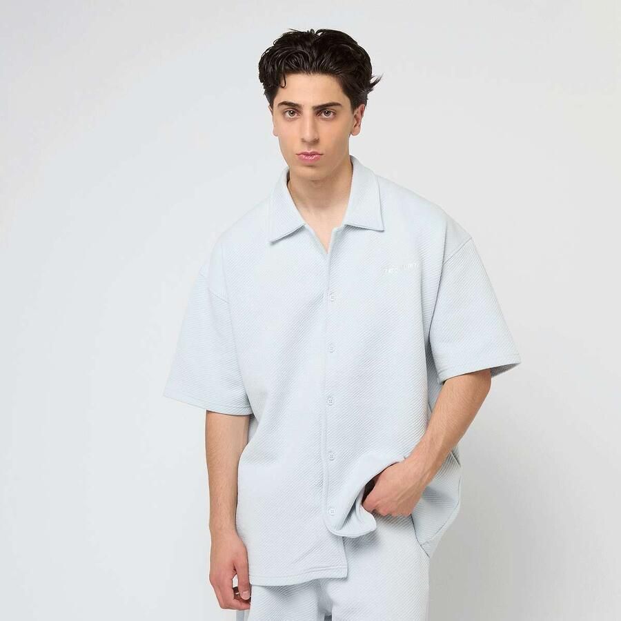 Pegador Tate Structured Shirt Men Overhemden blauw Maat XL Kleding - Foto 3