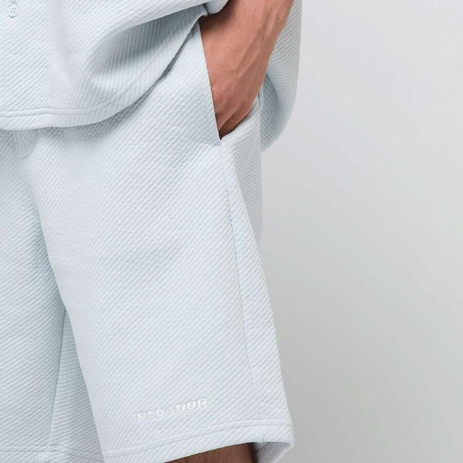 Pegador Tate Structured Shorts Men Sportshorts blauw Maat XL Kleding - Foto 1