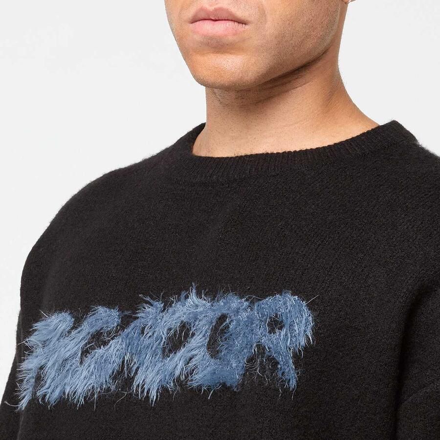 Pegador Tripole Oversized Knit Sweater Men Kleding zwart Maat XL - Foto 2