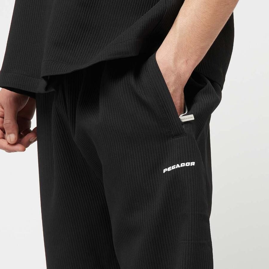 Pegador Straight leg sweatpants met plissévouwen model 'TROY' - Foto 2