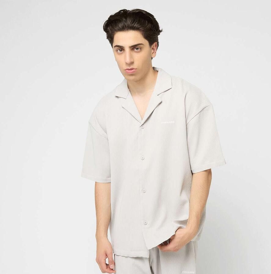 Pegador Relaxed fit vrijetijdsoverhemd met structuurmotief model 'TROY'