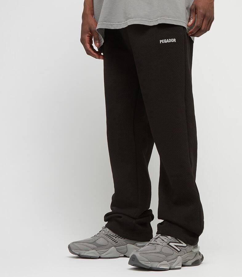 Pegador Veal Wide Structured Pants Men Chino's zwart Maat XL Kleding - Foto 3