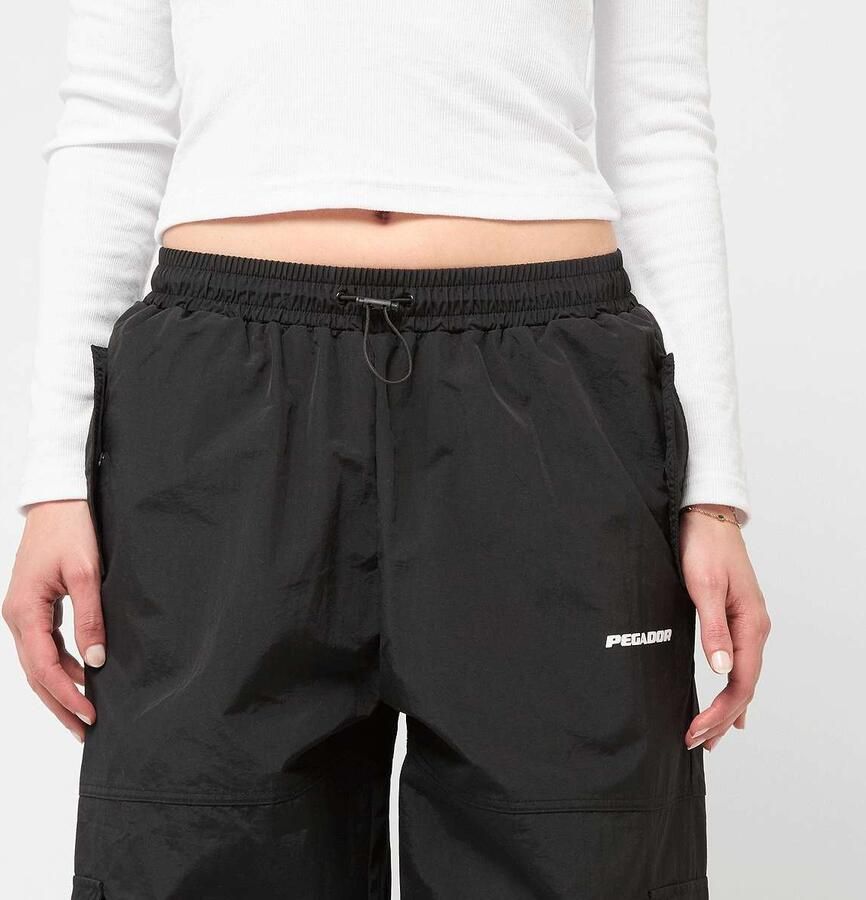 Pegador Yuri Tracksuit Pants Women Trainingsbroeken zwart Maat XS Kleding