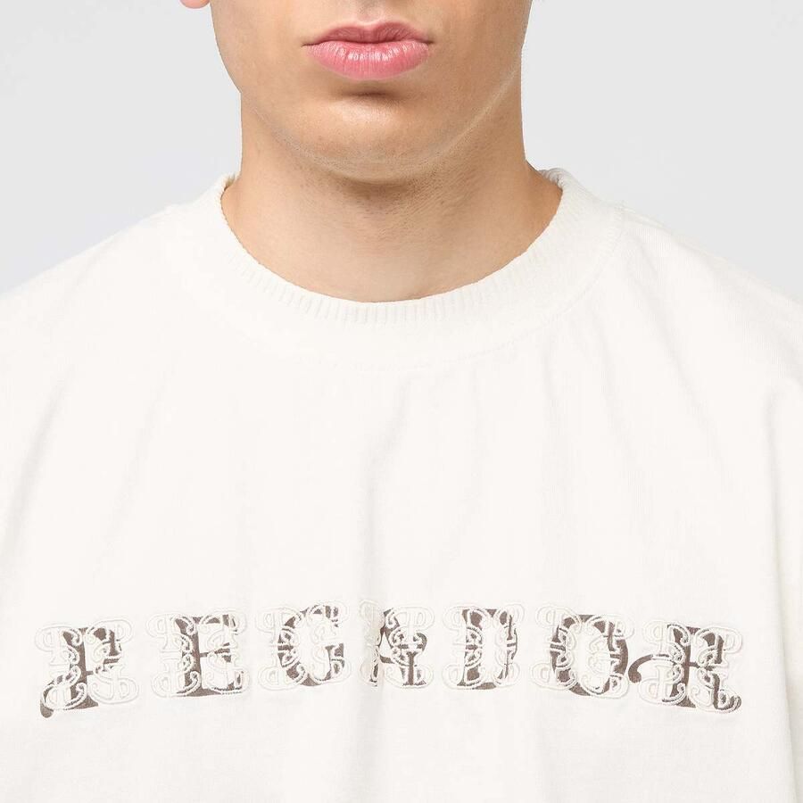 Pegador Zenor Oversized Tee Men T-Shirts & Polo's beige Maat XL Kleding - Foto 3