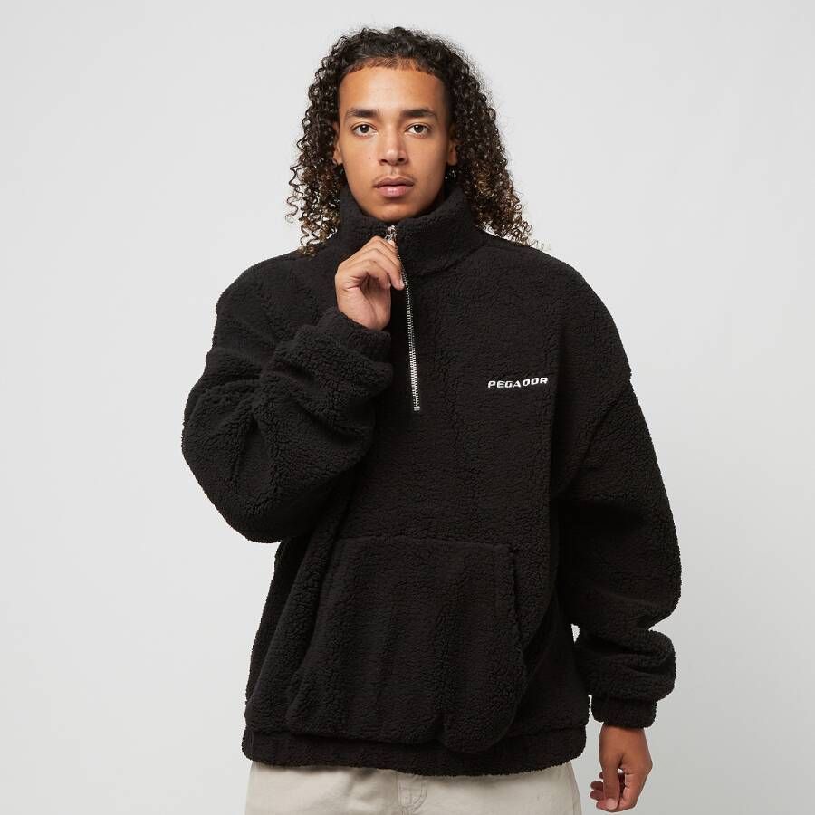 Pegador Puka Half Zip Sweater Truien Kleding Black maat: XXL beschikbare maaten:XL XXL