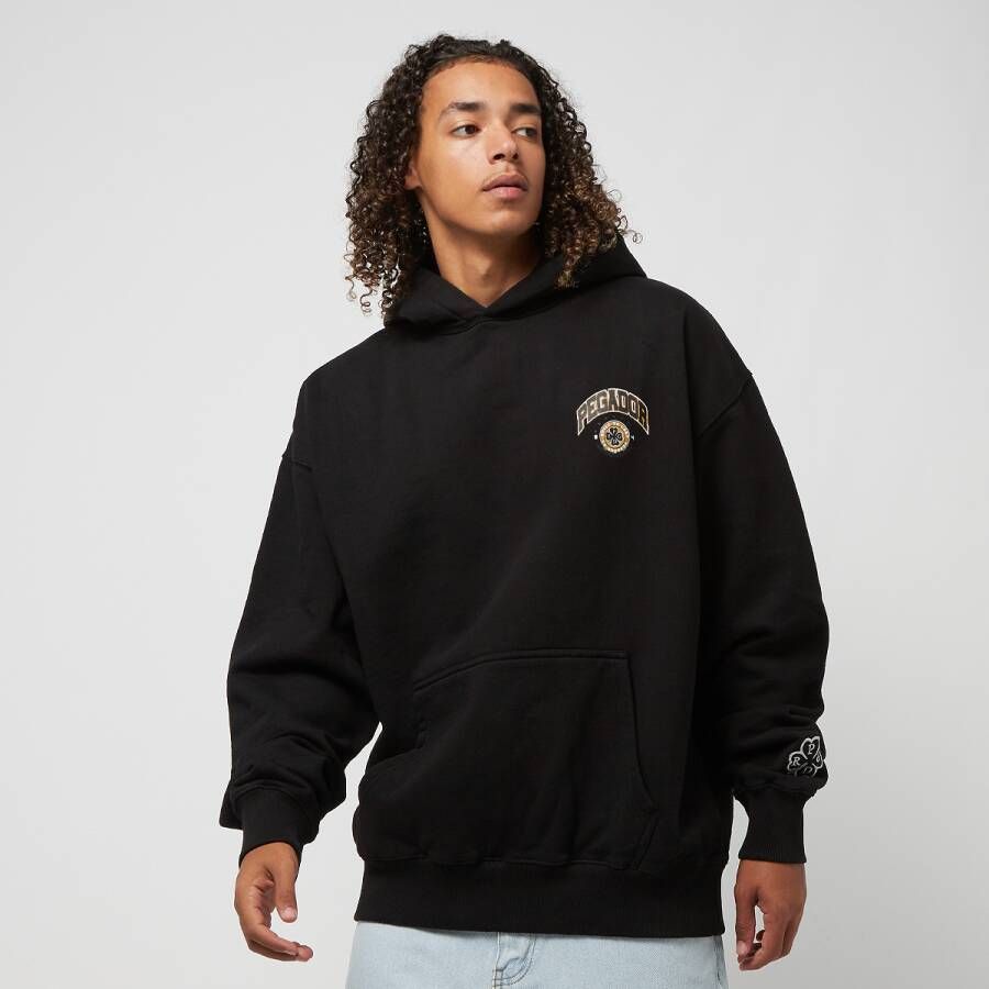 Pegador Smith Oversized Hoodie Hoodies Kleding vintage washed onyx black maat: XXL beschikbare maaten:S M L XL XS XXL