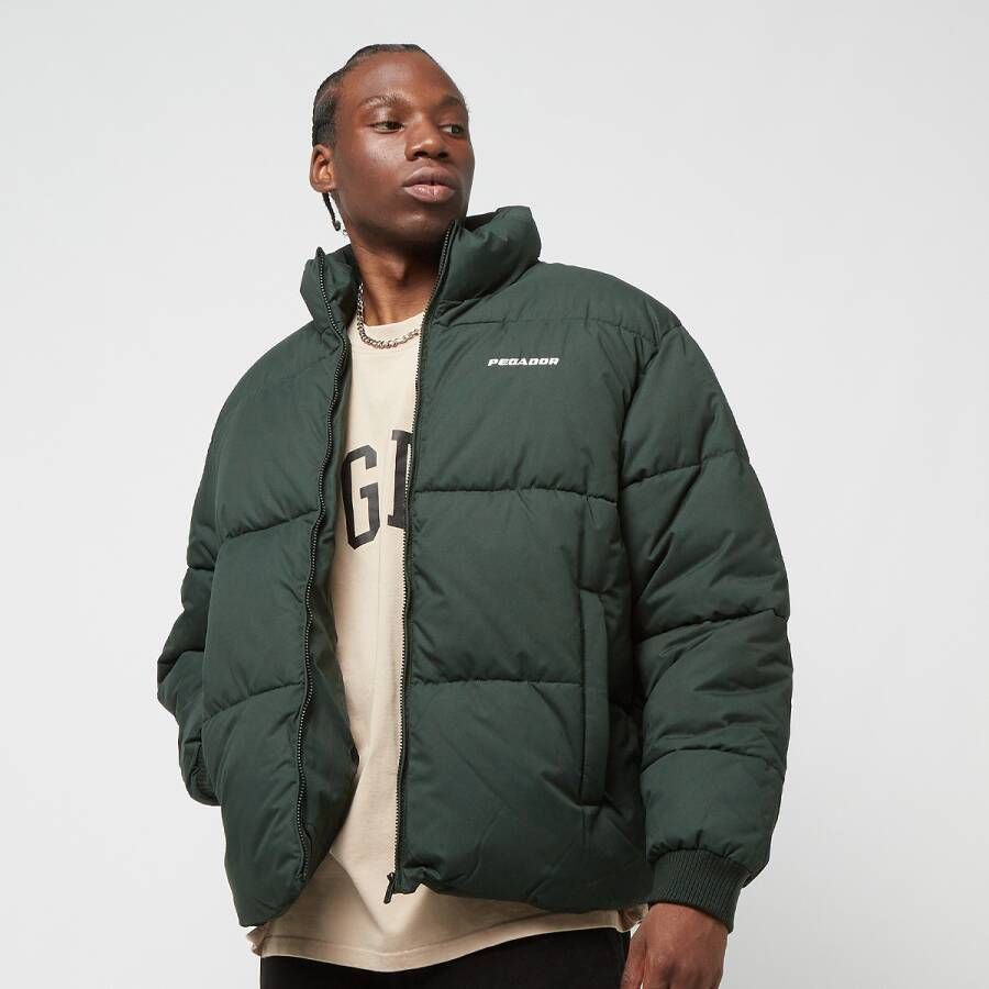 Pegador Solin Puffer Jacket Pufferjassen Kleding british green maat: XL beschikbare maaten:S M XL XXL