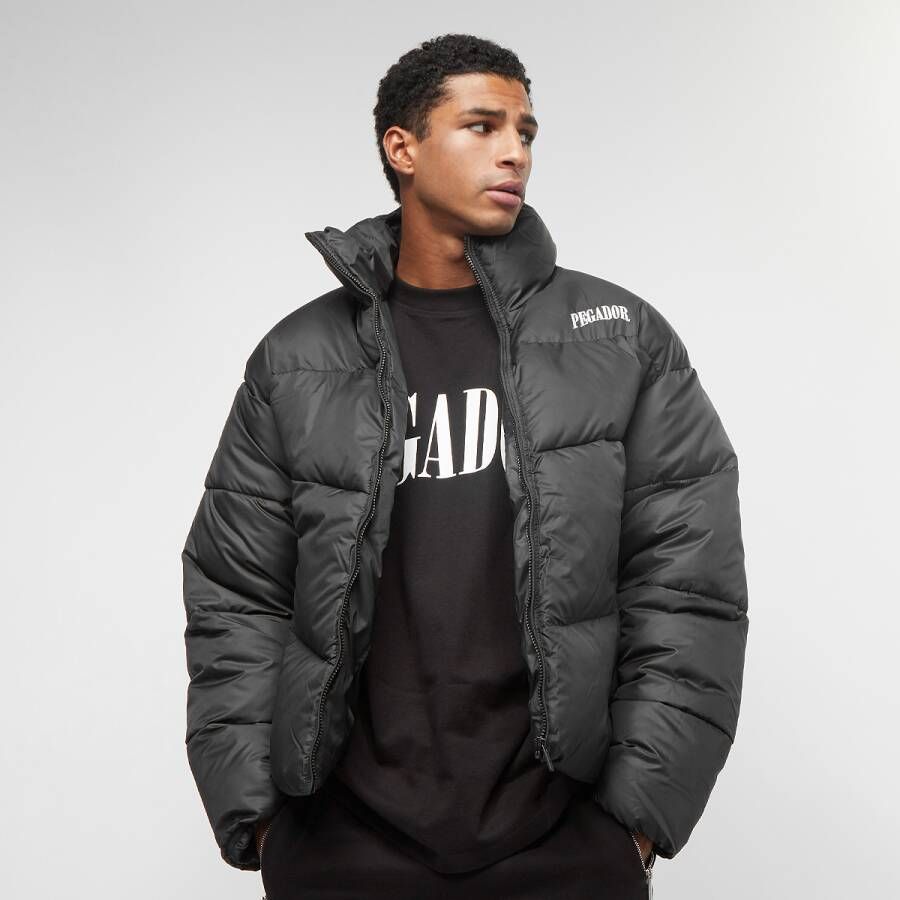 Pegador Spiller Puffer Jacket Pufferjassen Kleding black maat: XXL beschikbare maaten:S M L XL XXL