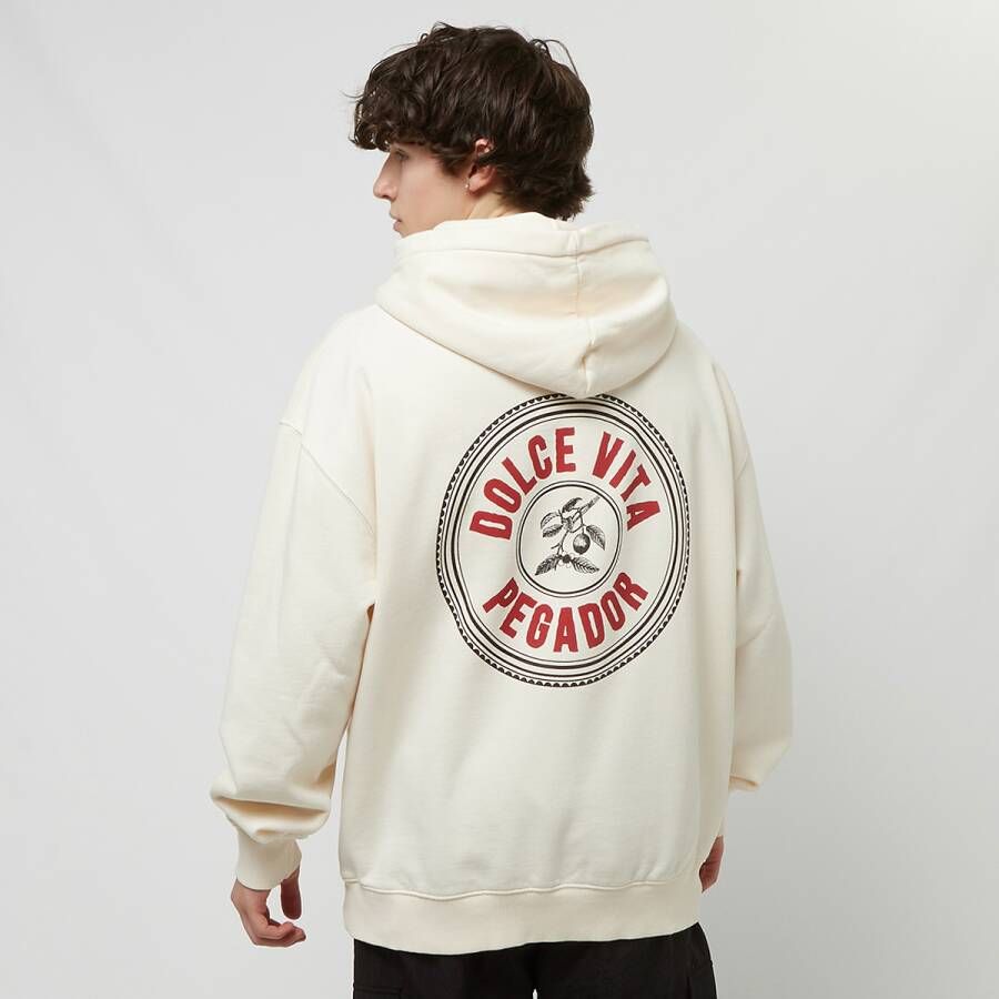Pegador Verity Oversized Hoodie Hoodies Kleding vintage washed unbleached maat: XL beschikbare maaten:L XL